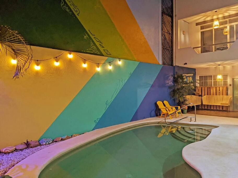 Studio -Trees At Mikasa- Near Beach, Pool, Fast Wifi, Ac & King Bed 埃斯孔迪多港 外观 照片