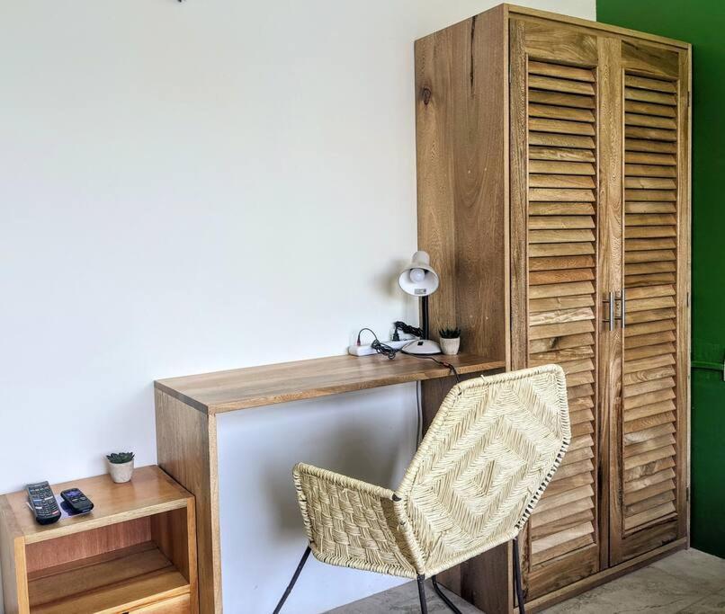 Studio -Trees At Mikasa- Near Beach, Pool, Fast Wifi, Ac & King Bed 埃斯孔迪多港 外观 照片