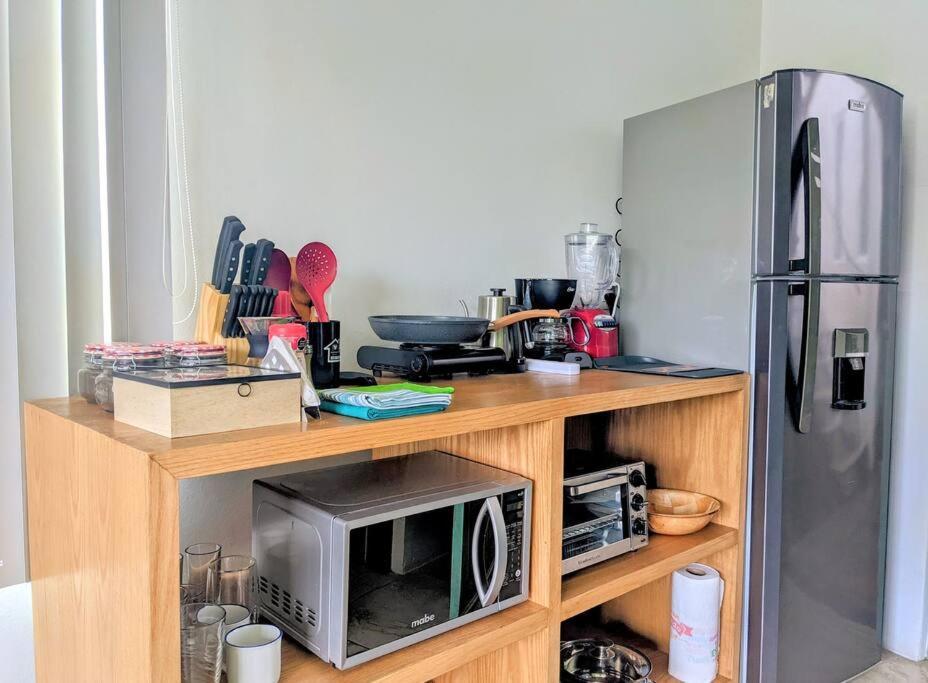 Studio -Trees At Mikasa- Near Beach, Pool, Fast Wifi, Ac & King Bed 埃斯孔迪多港 外观 照片