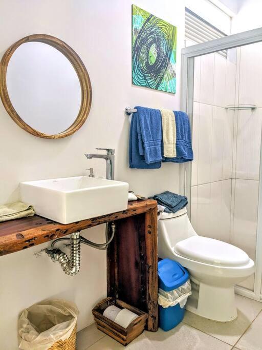 Studio -Trees At Mikasa- Near Beach, Pool, Fast Wifi, Ac & King Bed 埃斯孔迪多港 外观 照片